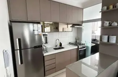 Apartamento com 2 dormitórios para alugar, 59 m² por r$ 2.460/mês - vila são pedro - hortolândia/sp