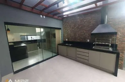 Casa com 3 dormitórios à venda, 125 m² por r$ 625.000 - loteamento jardim vila verde - hortolândia/sp