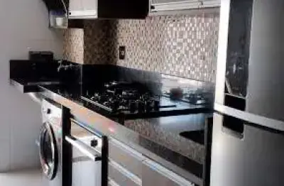 Apartamento com 2 dormitórios à venda, 56 m² por r$ 295.000,00 - jardim santa clara do lago ii - hortolândia/sp