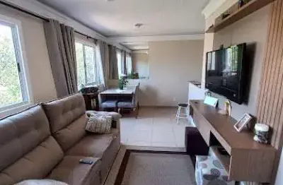 Apartamento com 2 dormitórios para alugar, 53 m² por r$ 2.330,00/mês - jardim interlagos - hortolândia/sp
