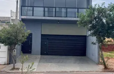 Salão para alugar, 150 m² por r$ 4.100,00/mês - parque terras de santa maria - hortolândia/sp