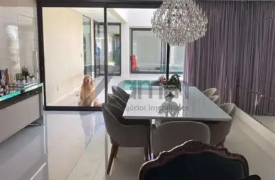 Casa com 4 dormitórios à venda, 210 m² por r$ 2.500.000,00 - jardim green park residence - hortolândia/sp