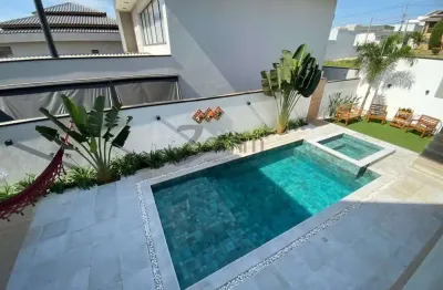 Casa com 3 dormitórios à venda por r$ 2.700.000,00 - jardim green park residence - hortolândia/sp