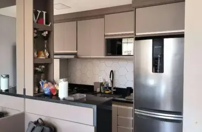 Apartamento com 2 dormitórios à venda, 56 m² por r$ 320.000,00 - jardim das colinas - hortolândia/sp