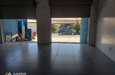 Salão para alugar, 80 m² por r$ 3.601,00/mês - loteamento remanso campineiro - hortolândia/sp