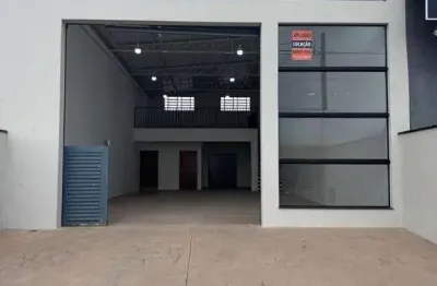 Salão para alugar, 193 m² - loteamento jardim florida - hortolândia/sp
