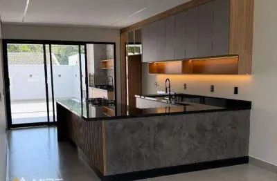 Casa com 3 dormitórios sendo 1 suíte, energia fotovotaica  à venda, 146 m² por r$ 799.000 - condomínio reserva da mata - monte mor/sp