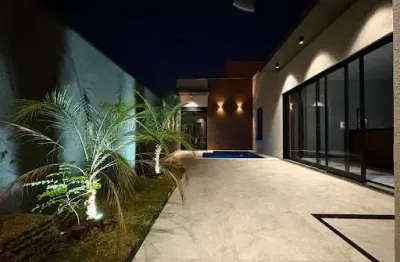 Casa com 3 dormitórios e piscina à venda, 160 m² por r$ 850.000 - condomínio monterrey - monte mor/sp
