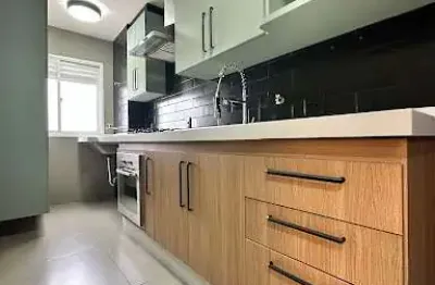 Apartamento com 2 quartos à venda, 57 m² - jardim santa izabel - hortolândia/sp