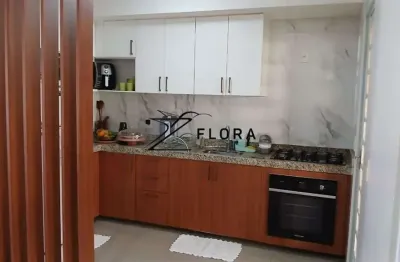 Casa com 2 dormitórios à venda, 64 m² por r$ 479.000,00 - villa flora hortolandia - hortolândia/sp