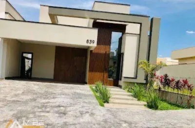 Casa com 3 dormitórios à venda, 141 m² por r$ 1.277.000,00 - residencial real park sumaré - sumaré/sp