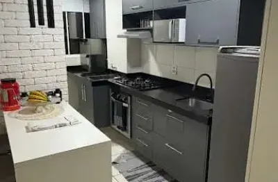 Apartamento com 2 dormitórios para alugar, 52 m² por r$ 2.740,00/mês - condomínio portal primavera - hortolândia/sp