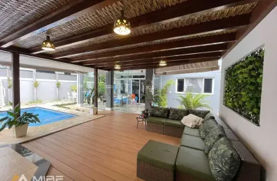 Sobrado com 3 dormitórios à venda, 330 m² por r$ 1.800.000,00 - green park residence - hortolândia/sp