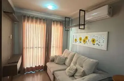 Apartamento com 2 dormitórios para alugar, 65 m² por R$ 2.822,79 - Condomínio Portal Primavera - Hortolândia/SP