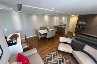 Apartamento com 2 dormitórios à venda, 87 m² por R$ 670.000,00 - Santa Terezinha - Paulínia/SP