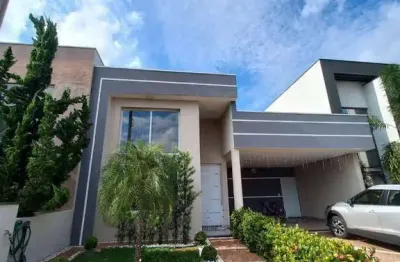 Casa com 3 dormitórios para alugar, 165 m² por R$ 6.610,13 - Jardim Golden Park Residence - Hortolândia/SP