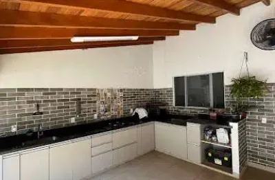 Casa em condomínio fechado com 3 quartos à venda na Rua Joaquim Marcelino Leite, Villa Flora, Hortolândia