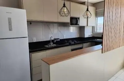 Apartamento com 2 dormitórios à venda, 42 m² por R$ 287.000,00 - Jardim Villagio Ghiraldelli - Hortolândia/SP