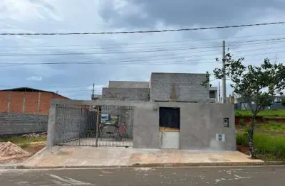 Casa com 3 quartos à venda na Rua Atilio Pires de Morais, Parque Terras de Santa Maria, Hortolândia