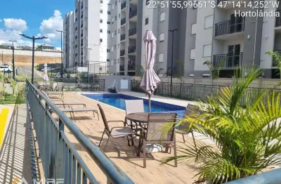Apartamento com 2 dormitórios à venda, 50 m² por R$ 288.000,00 - Parque Olívio Franceschini - Hortolândia/SP