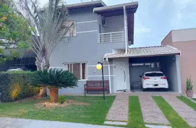 Casa com 3 dormitórios à venda, 220 m² por R$ 1.270.000,00 - Condomínio Residencial Real Park - Sumaré/SP
