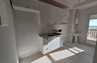 Apartamento com 2 dormitórios para alugar, 55 m² por R$ 2.302,69/mês - Jardim Rosolém - Hortolândia/SP