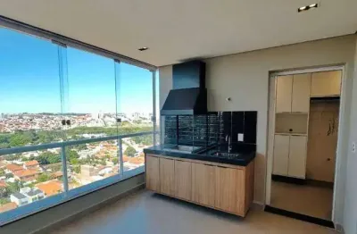 Apartamento com 3 dormitórios para alugar, 115 m² por R$ 5.036,00/mês - Parque Ortolândia - Hortolândia/SP