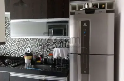 Apartamento com 2 dormitórios para alugar, 48 m² por R$ 2.036,50 - Vila Inema - Hortolândia/SP