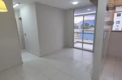 Apartamento 2 quartos,  cond. caminhos da barra. anil- jacarepaguá