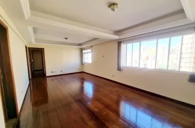 Apartamento à venda - centro - edifício del rio, 3 quartos sendo 1 suíte, sacadas, 1 vaga, 120 mts útil
