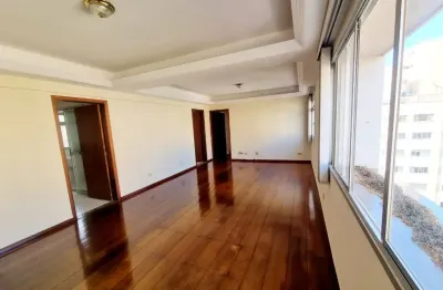 Apartamento à venda - centro - edifício del rio, 3 quartos sendo 1 suíte, sacadas, 1 vaga, 120 mts útil
