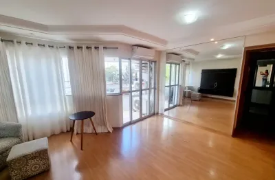 Apartamento semi mobiliado para locação, 3 quartos -1 suíte , Centro - Londrina