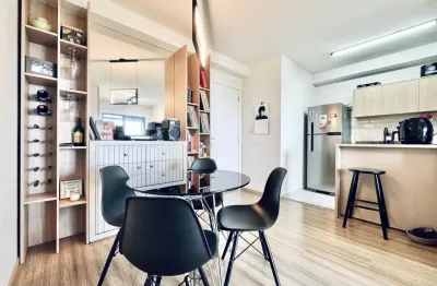 Apartamento a venda carmel, 2 quartos completo de armários - palhano 2 zona sul de londrina.