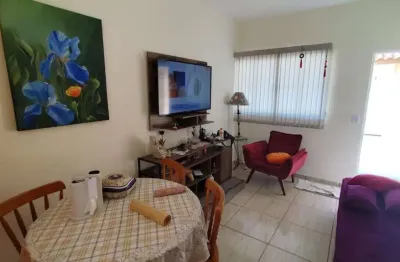 Casa em condomínio para venda em caraguatatuba, vila atlântica, 2 dormitórios, 1 banheiro