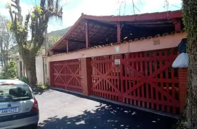 Casa para locação em caraguatatuba, martim de sa, 4 dormitórios, 1 suíte, 3 banheiros, 1 vaga
