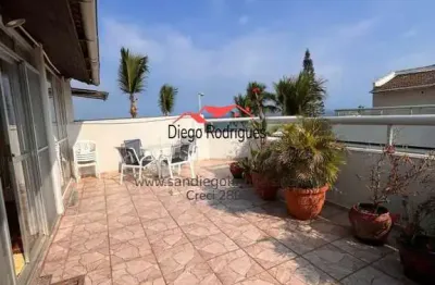 Apartamento duplex para venda em caraguatatuba, jardim do sol, 2 dormitórios, 1 banheiro