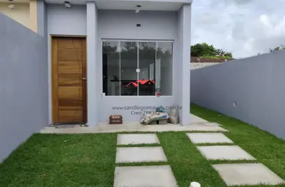 Casa para venda em caraguatatuba, balneário dos golfinhos, 2 dormitórios, 1 vaga