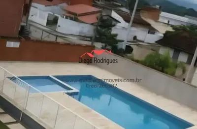 Casa / Sobrado para Venda em Caraguatatuba, martim de sa, 1 dormitório, 1 banheiro, 1 vaga