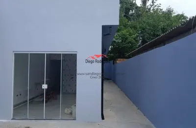 Casa para venda em caraguatatuba, balneário dos golfinhos, 2 dormitórios, 2 banheiros, 1 vaga