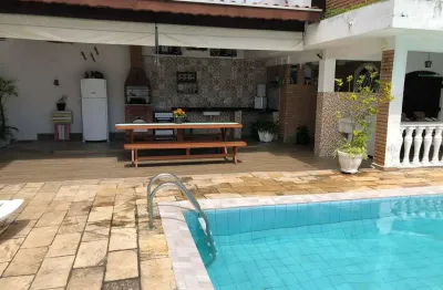 Casa para temporada em caraguatatuba, jardim britania, 4 dormitórios, 1 suíte, 3 banheiros