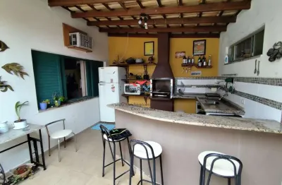 Casa para locação em caraguatatuba, jardim primavera, 3 dormitórios, 2 banheiros, 1 vaga