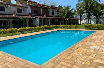 Casa em condomínio para locação, massaguaçu, 2 dormitórios, 2 suítes, 3 banheiros, 2 vagas