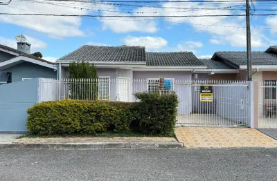 Casa com 2 quartos à venda na Rua Gonçalves Magalhães, Oficinas, Ponta Grossa