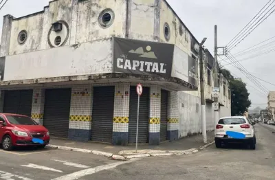 Aluga-se loja com 520m², no bairro saudade- barra mansa - dip