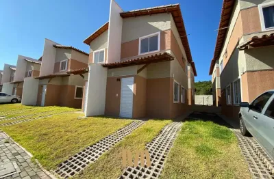 Casa duplex com 02 quartos para venda e locação | condomínio fechado - zona leste