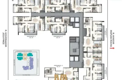 Apartamento com 3 quartos à venda no Jóquei, Teresina 
