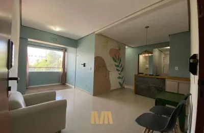 Apartamento 02 quartos semi-mobiliado à venda no gurupi