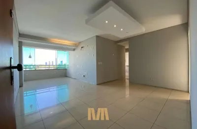 Apartamento com 104m² | 03 quartos + dce | à venda no jóquei