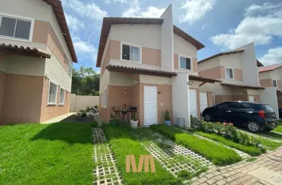 Aluga-se | casa duplex mobiliada | 02 quartos, 108m² | vale do gavião