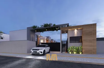 Casa em condomínio fechado com 3 quartos à venda no Planalto Uruguai, Teresina 